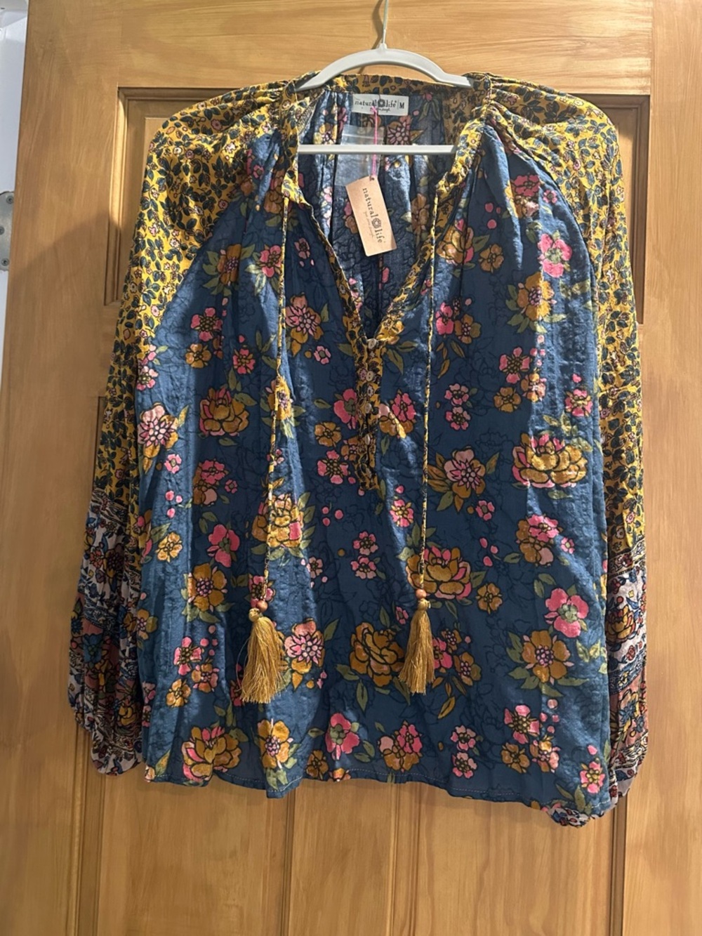 NATURAL LIFE  Boho  Top